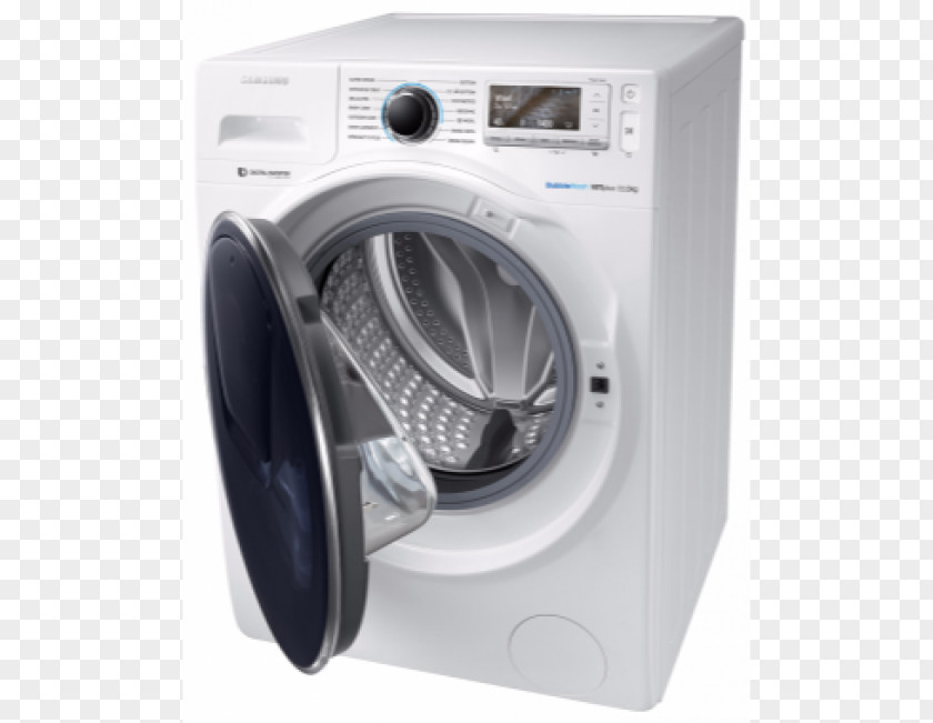 Delivery Of Goods Washing Machines Samsung WW12K8412OX AddWash WF15K6500 Home Appliance PNG