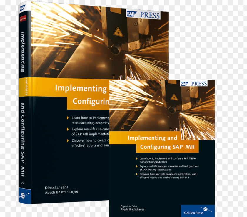 Design Cover Report Implementing And Configuring SAP MII Paper Hardcover SE Book PNG