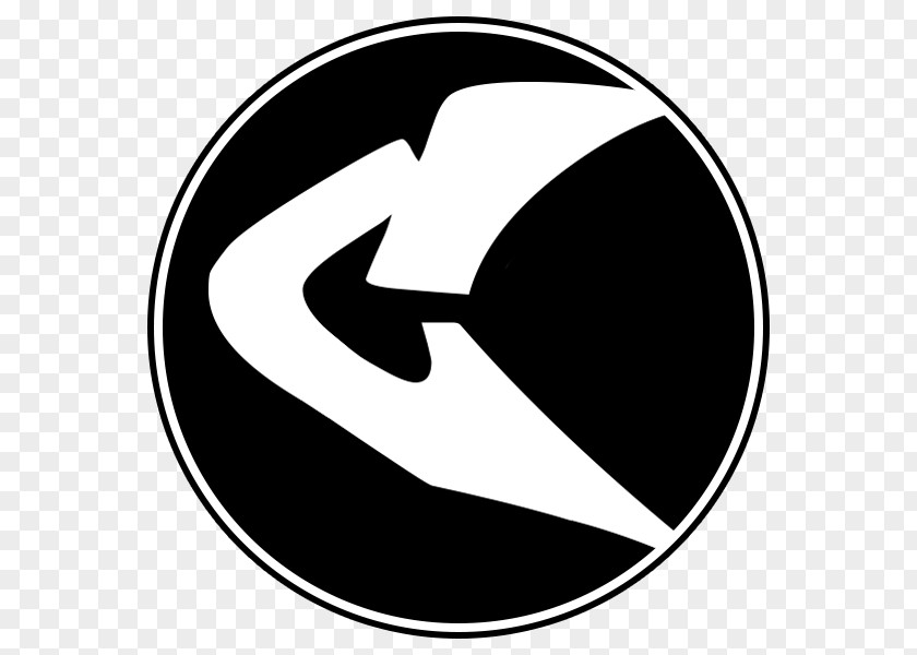 Dreamweaver Black And White Logo Circle Brand Clip Art PNG