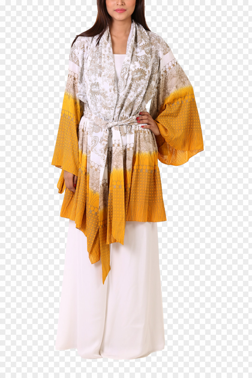 Dress Robe Sleeve Kimono PNG