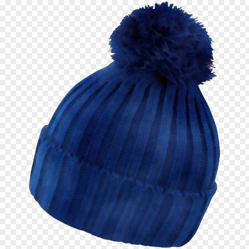 Electric Blue Headgear Cobalt Beanie Clothing Knit Cap PNG