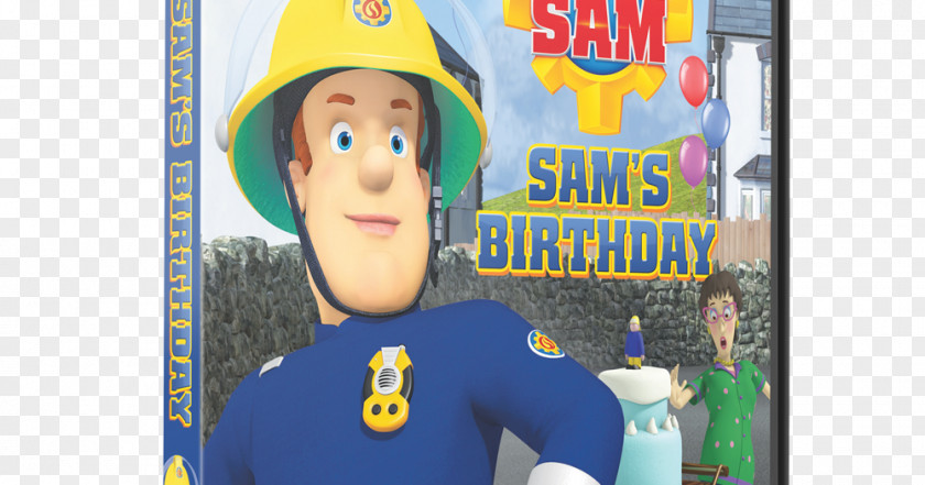 Fireman Sam Sam's Birthday Toy Station Officer Basil Steele PNG
