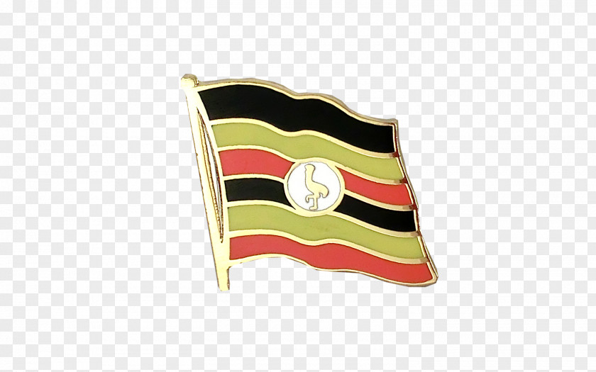 Flag Of Uganda Rwanda Lapel Pin PNG
