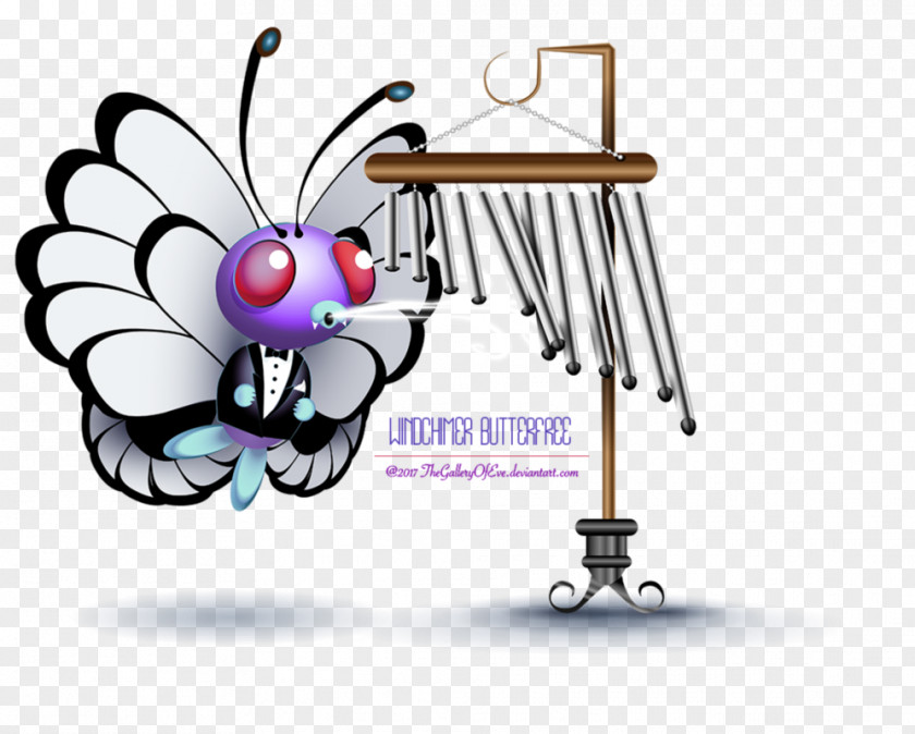 Fucsiawind Chime Illustration Clip Art Product Design Insect PNG