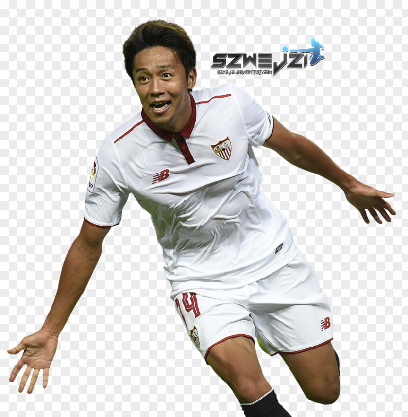 Hiroshi Kiyotake Sevilla FC Soccer Player Jersey Football PNG