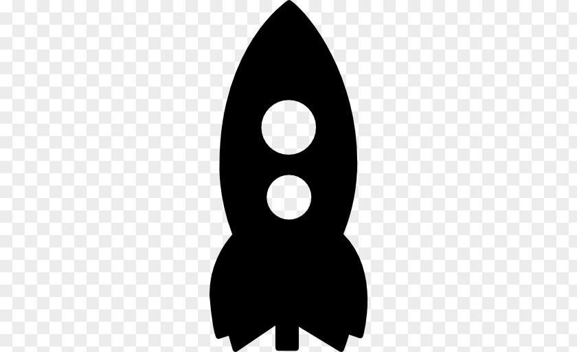 Outer Space Rocket PNG