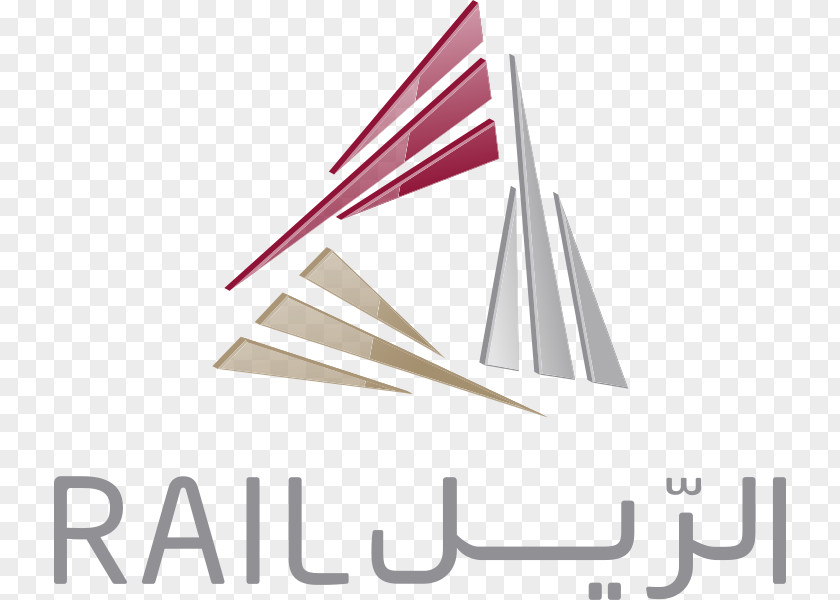 Rail Doha Metro Transport Rapid Transit Qatar PNG