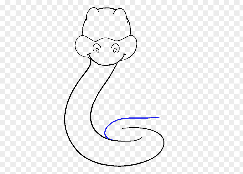 Snake Drawing Line Art Cartoon Clip PNG