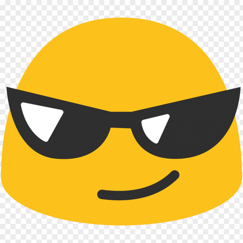 Sunglasses Emoji Image Smiley PNG
