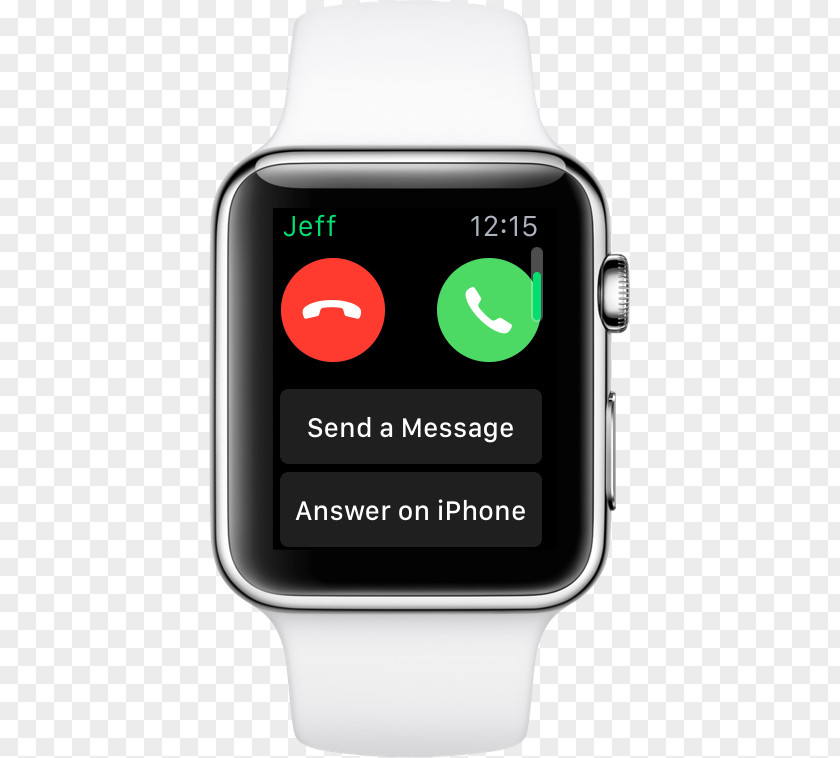 Watch Phone Apple Series 3 2 1 PNG