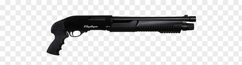 Weapon Gun Barrel Pump Action Air Shotgun Caliber PNG