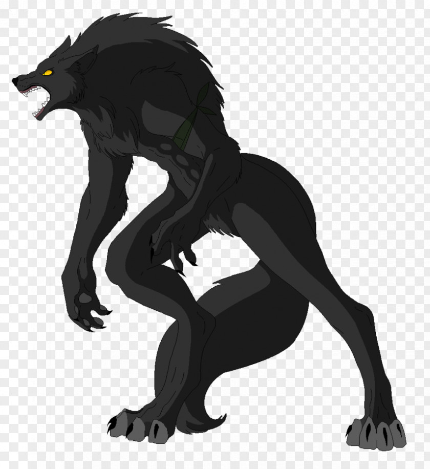Werewolf DeviantArt Gorilla Fan Art PNG