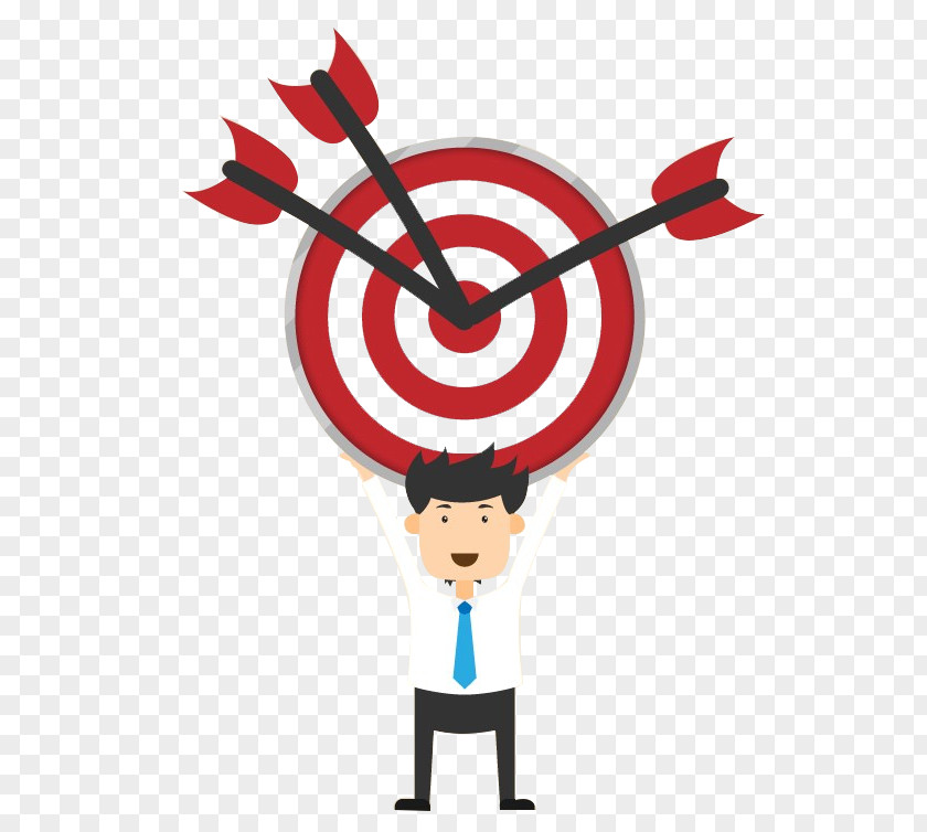 Aiming At The Circle,Arrow Target Market Advertising Audience Business PNG