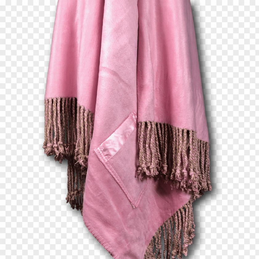 Blanket Pink M Silk PNG