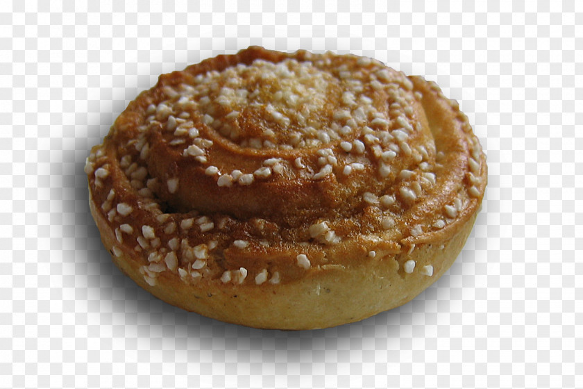 Bun Danish Pastry Sweet Roll Cinnamon Bagel PNG