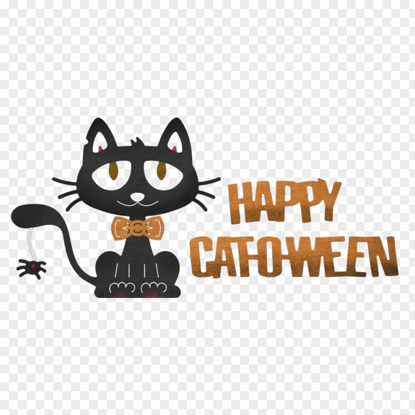 Cat Craft Halloween Logo Pumpkin PNG
