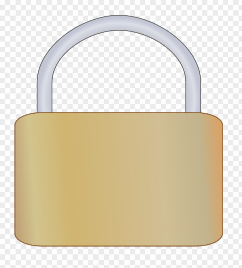 Combination Cliparts Rectangle Lock Material PNG