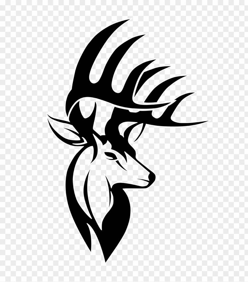 Deer Decal White-tailed Logo Milwaukee Bucks PNG