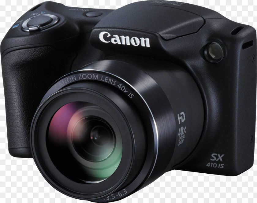 Digital Camera Canon PowerShot SX400 IS IXUS SX410 PNG