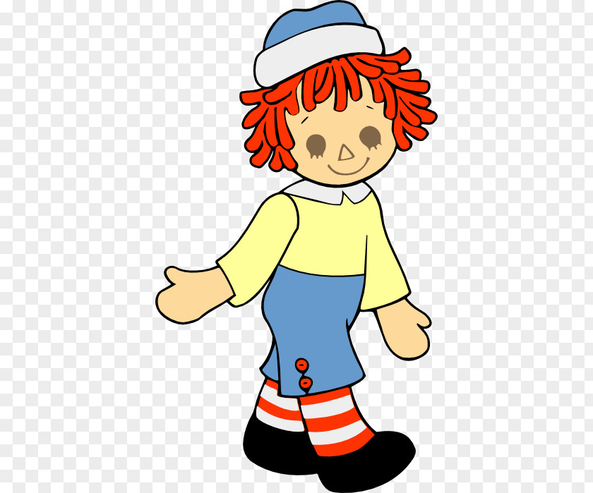 Doll Raggedy Ann & Andy Clip Art Jerrimund's Quest Image PNG