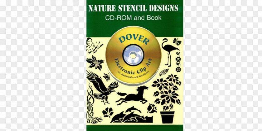 Elk Stencils Wood Burning Big Book Of Nature Stencil Designs Traditional Clip Art Floral CD-ROM And PNG