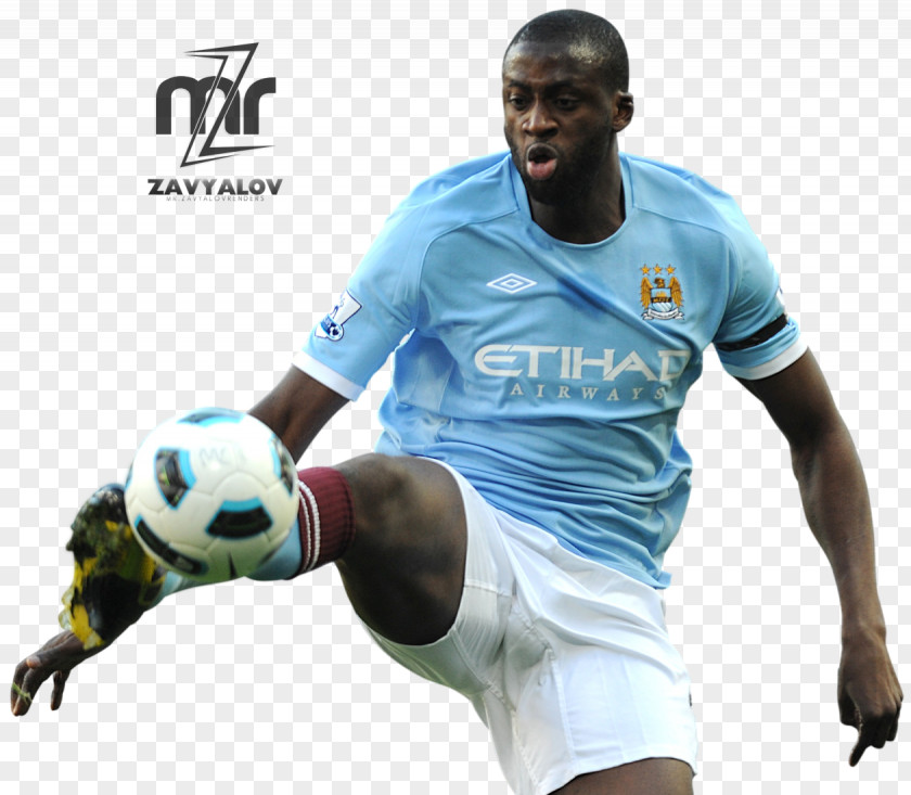 Football Côte D’Ivoire Player Desktop Wallpaper PNG