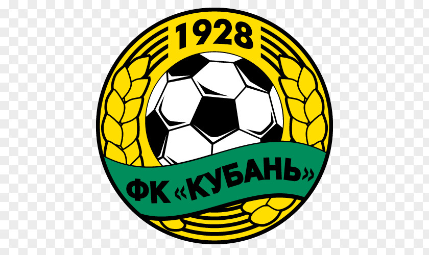 Football FC Kuban Krasnodar Russian Premier League Stadium Logo PNG