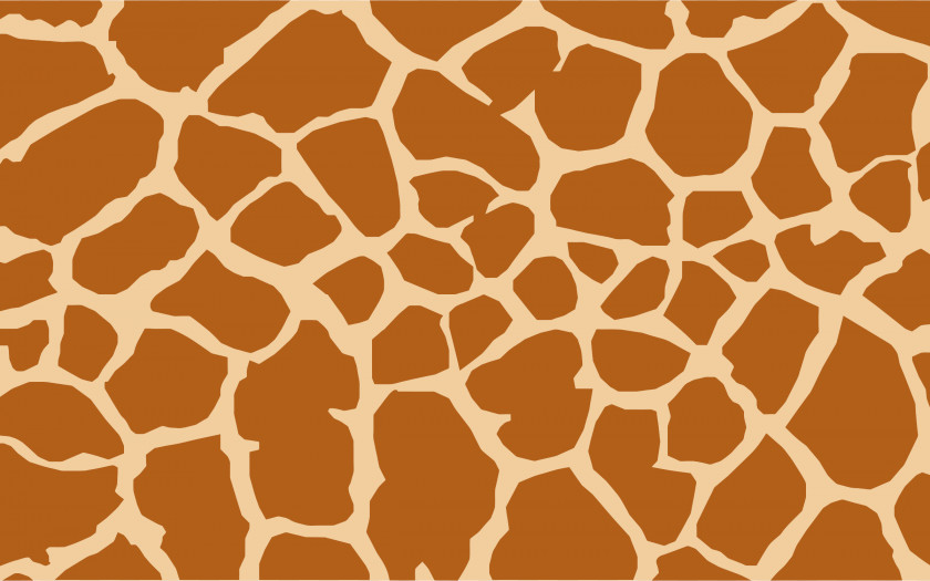 Giraffe Pattern Cliparts Skin Desktop Wallpaper Clip Art PNG