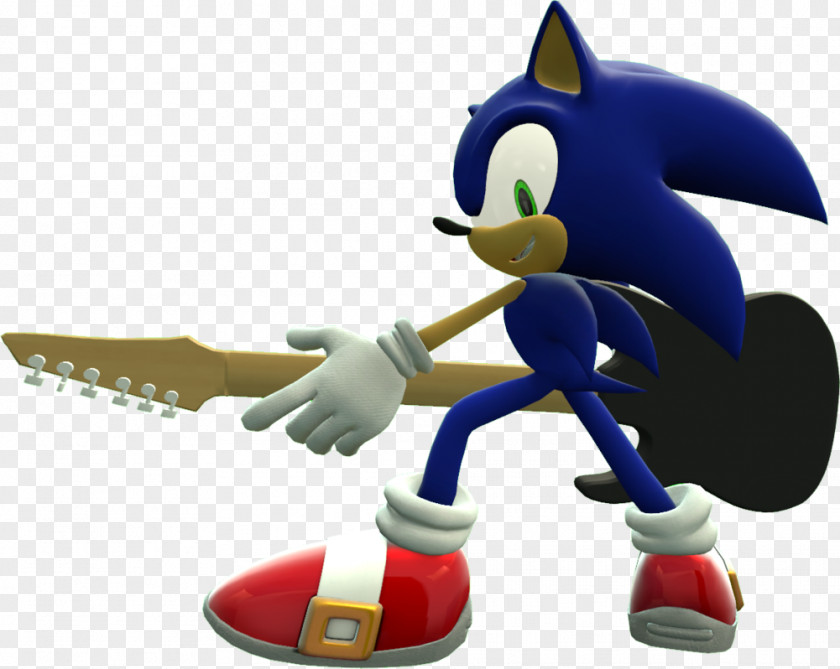 Hedgehog Sonic X-treme 3D Classic Collection The Guitar PNG