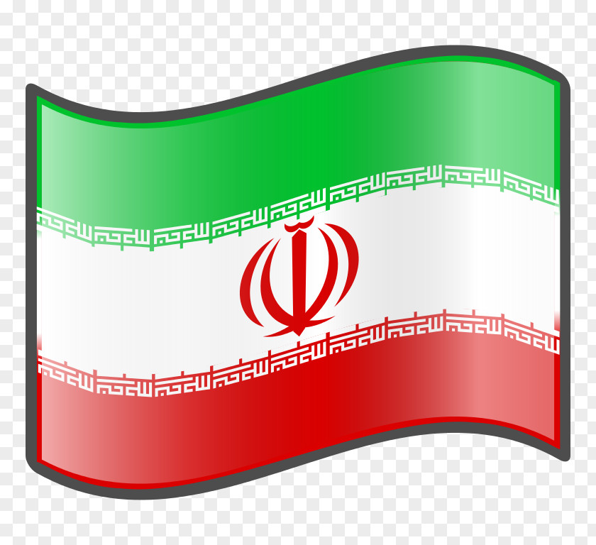 Iran Flag Of Emoji Nuvola PNG
