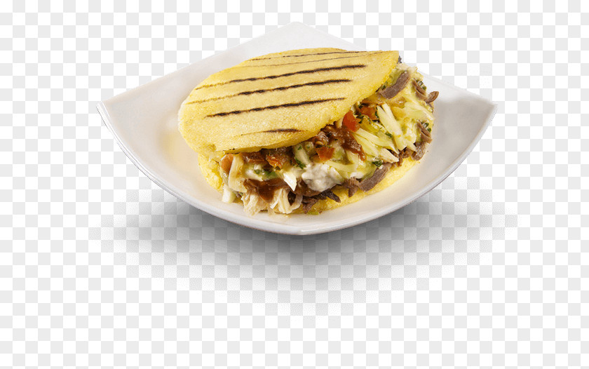 Jamon Arepa Fast Food Mexican Cuisine Cachapa Breakfast PNG