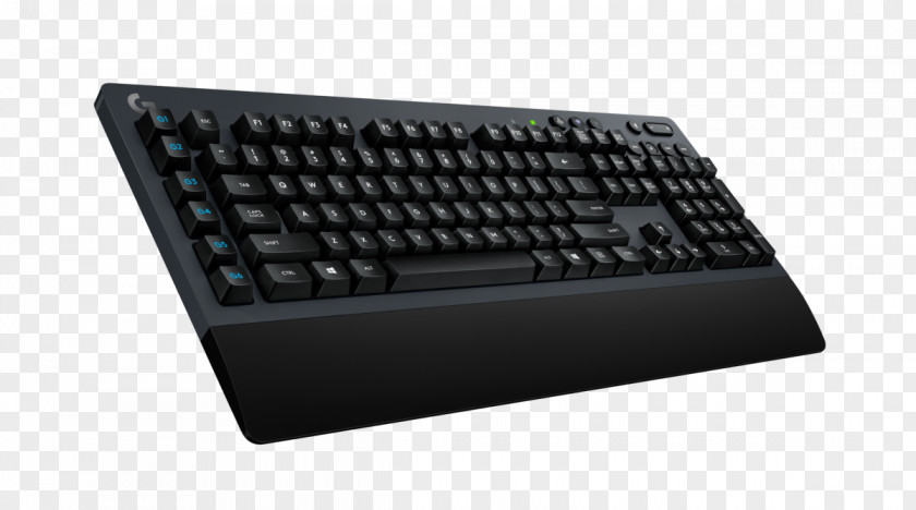 Keyboard Computer Mouse Logitech Wireless Peripheral PNG