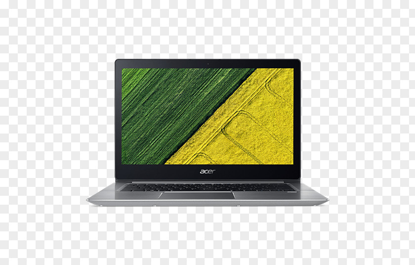 Laptop Intel Acer Swift SF314-52-570N 2.5GHz I5-7200U 14 1920 X 1080pixels Silver Notebook 3 PNG