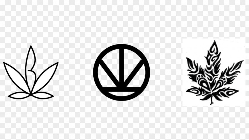 Leaf Logo Font Line Flower PNG