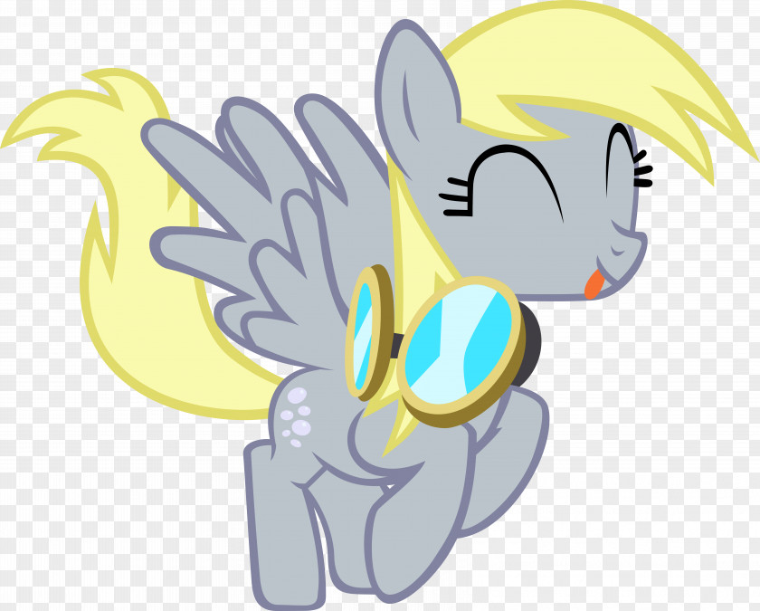 My Little Pony Derpy Hooves Rainbow Dash PNG