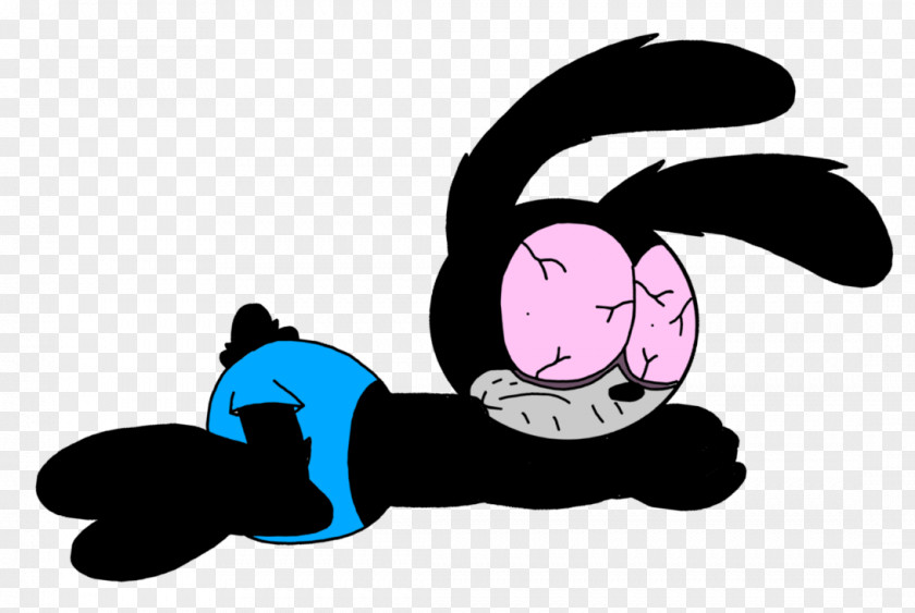 Oswald The Lucky Rabbit Cat Mammal Animal Horse PNG