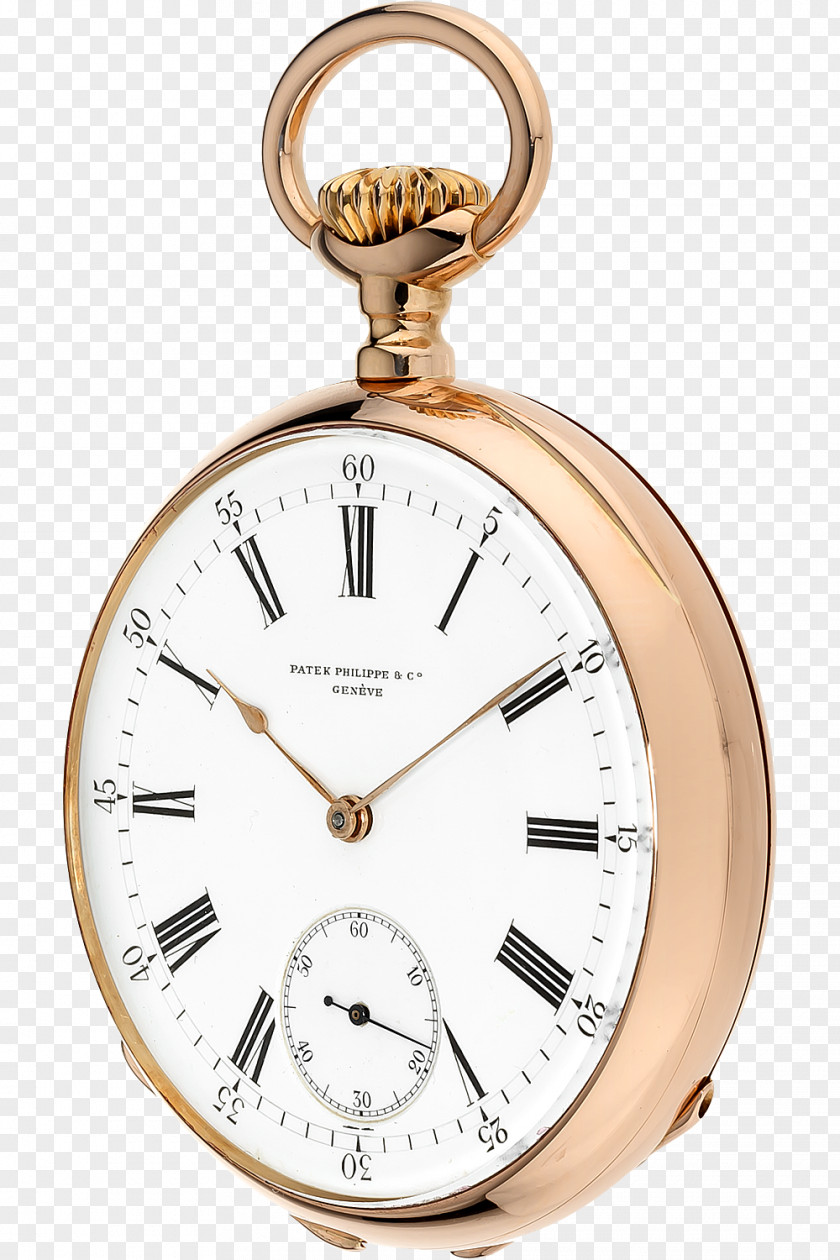 Patek Philippe Pocket Watch Clock Strap SA PNG