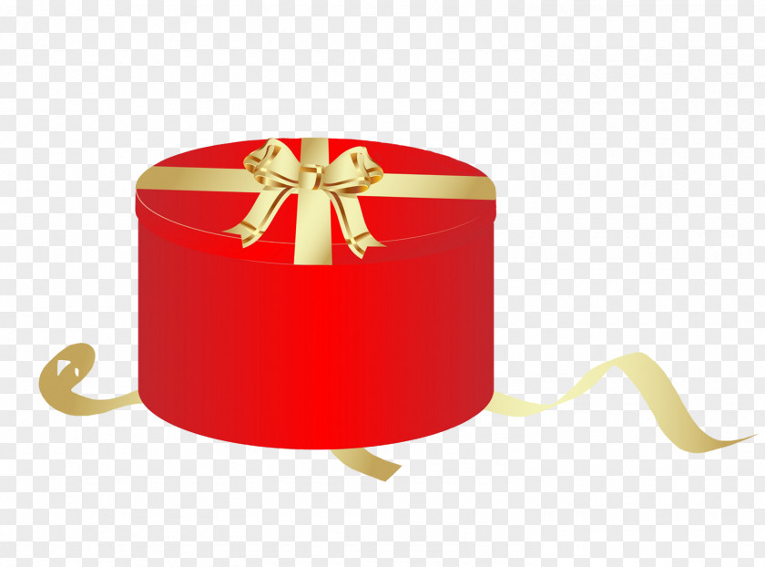 Slightly Ribbon Gift Box Image Photograph PNG