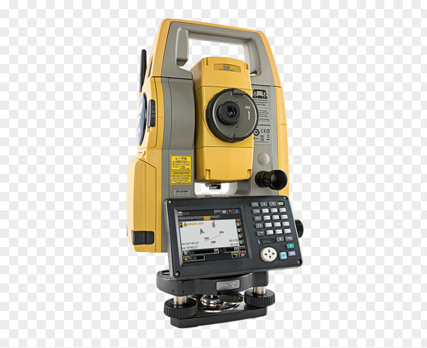 Total Station Topcon Corporation Surveyor Positioning Systems, Inc. Sokkia PNG