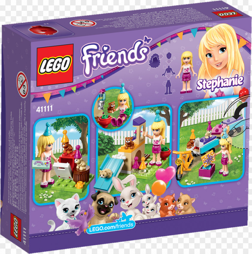 Toy Amazon.com LEGO Friends 41111 Party Train PNG