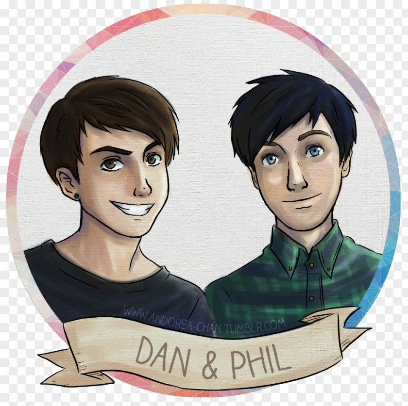 Traditional Opera Dan Howell Phil Lester YouTube And Drawing PNG