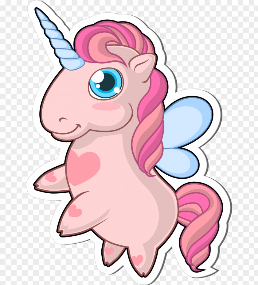 Unicorn Pony Clip Art PNG