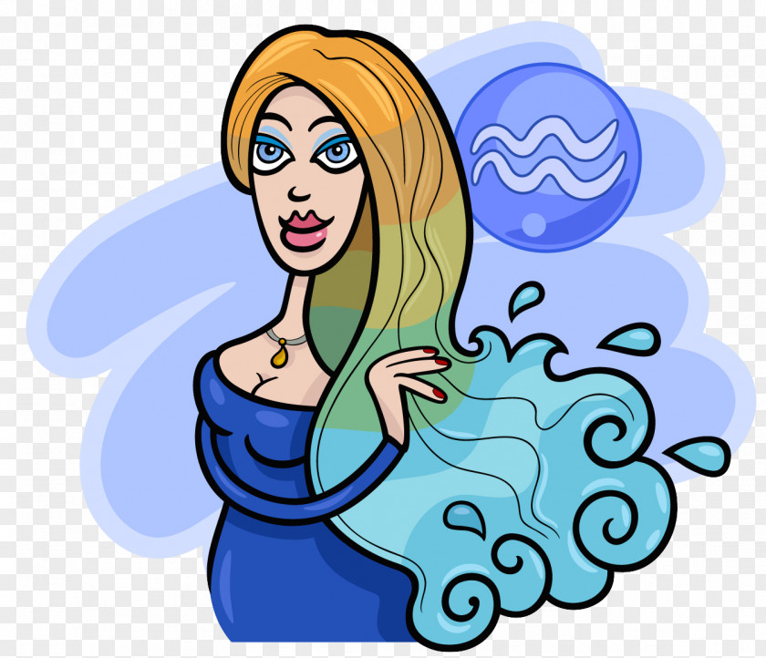 Aquarius Horoscope Zodiac Astrological Sign Aries PNG