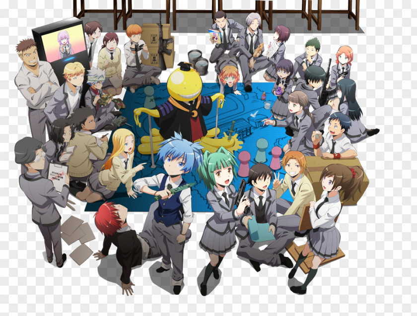 Assassination Classroom Nagisa Shiota Desktop Anime Karma Akabane PNG Akabane, classroom clipart PNG