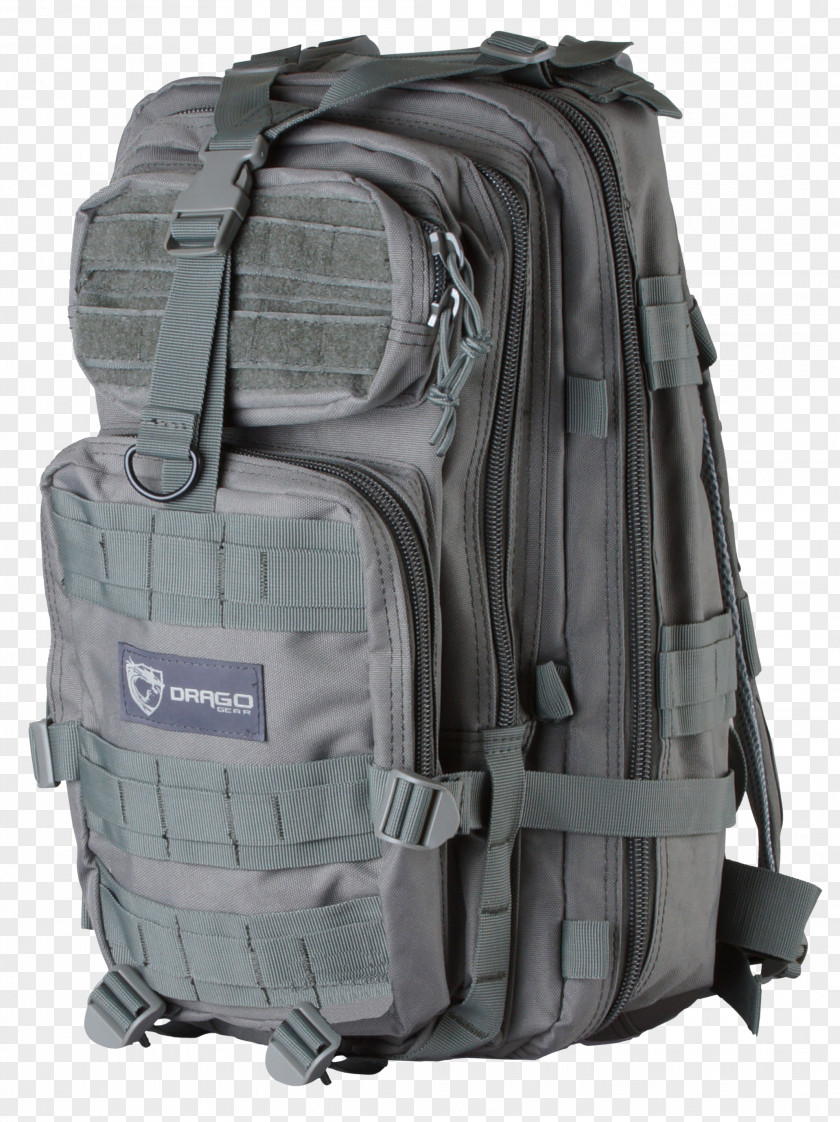 Backpack Drago Gear Tracker Baggage MOLLE PNG