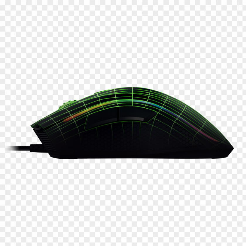 Computer Mouse Razer Mamba Tournament Edition Optical Laser Pelihiiri PNG