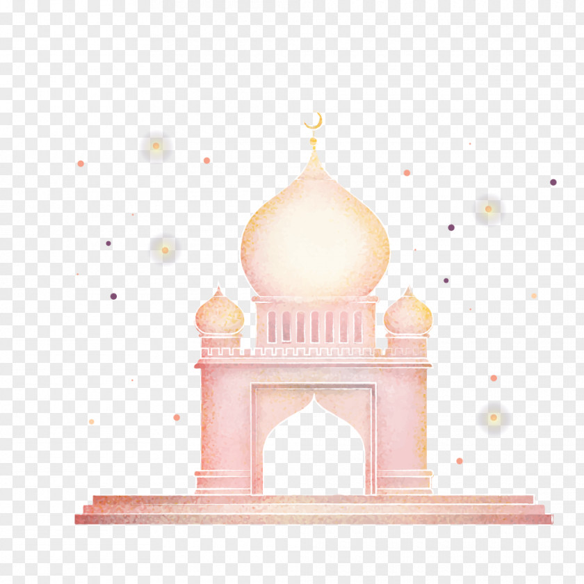 Corban Castle Eid Al-Adha Illustration PNG