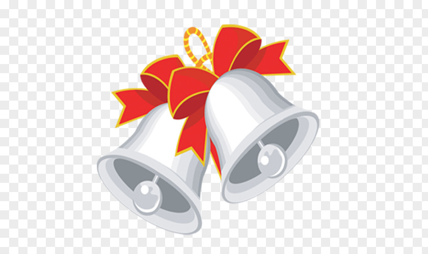 Creative Christmas Jingle Bell Cartoon Clip Art PNG