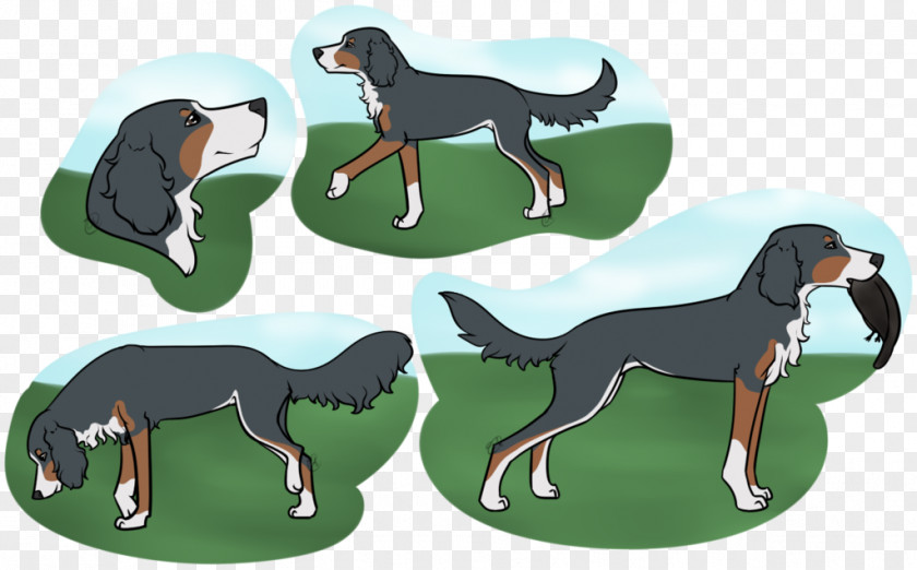 Dog Breed Animated Cartoon PNG
