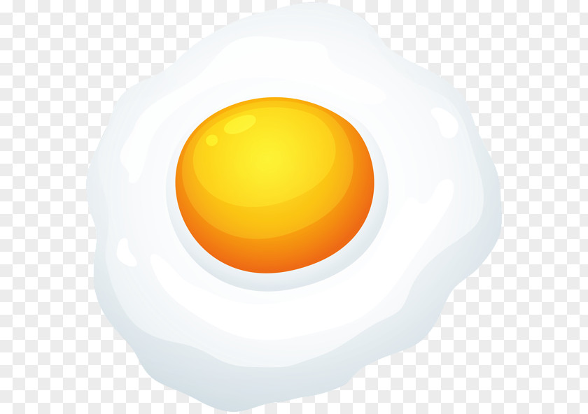 Fried Egg Sphere PNG